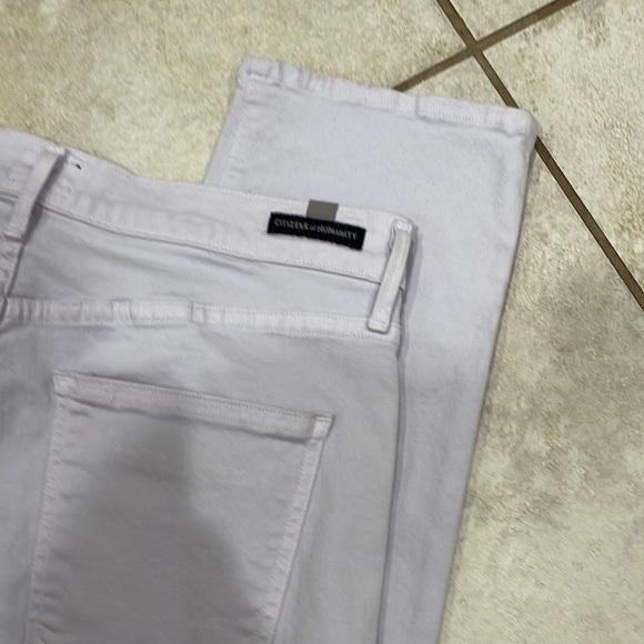 Citizens of Humanity Cara Cigarette Ankle Jean Memphis Purple 32 - Picture 11 of 12